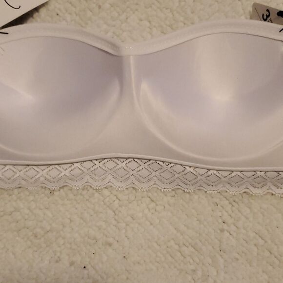 Rene Rofe white strapless Bra - Picture 6 of 7